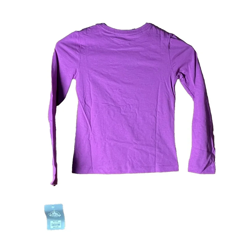 Disney Store Rapunzel Tangled Girl's T-Shirt Size L‎ 10/12 New